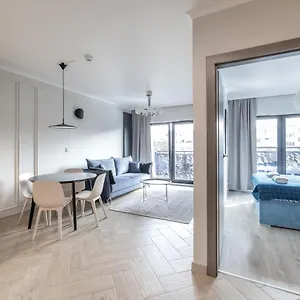Apartament Blisko Starego Miasta Z Widokiem Na Rzekę, Gdańsk